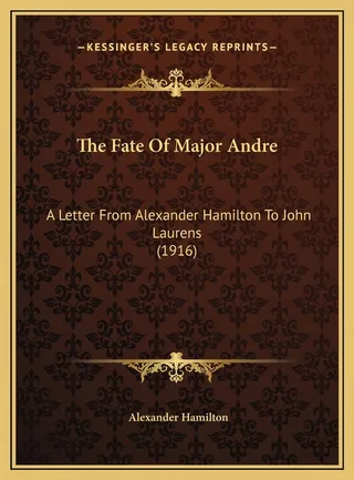 The Fate Of Major Andre