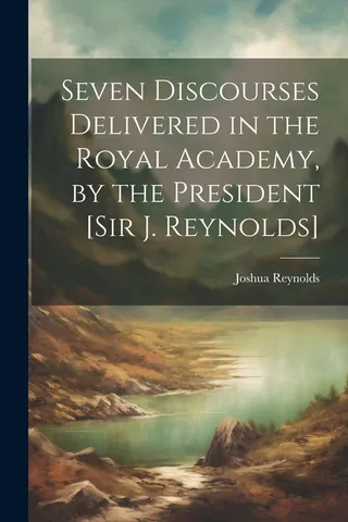 Seven Discourses Delivered in the Royal Academy, by the President