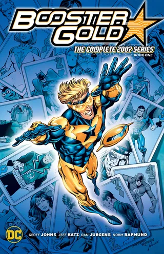 Booster Gold 2007 Book