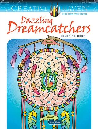 Creative Haven Dazzling Dreamcatchers Coloring Book