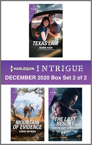 Harlequin Intrigue December 2020 Box Set 2 of 2