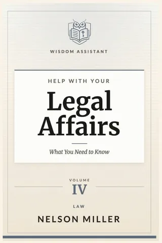 Help with Your Legal Affairs
