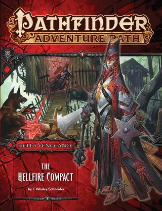 Pathfinder Adventure Path Hell's Vengeance Part 1 The Hellfire Compact