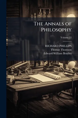 The Annals of Philosophy Volume 22