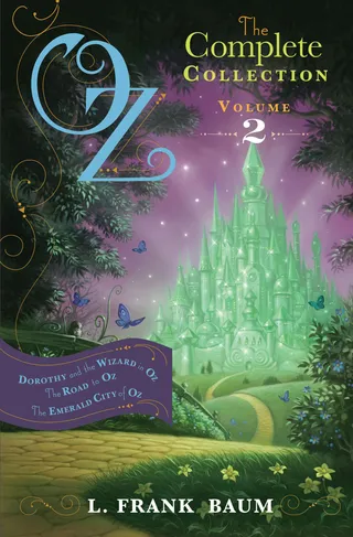 Oz, the Complete Collection Volume 2: Dorothy & the Wizard in Oz; The Road to Oz; The Emerald City of Oz