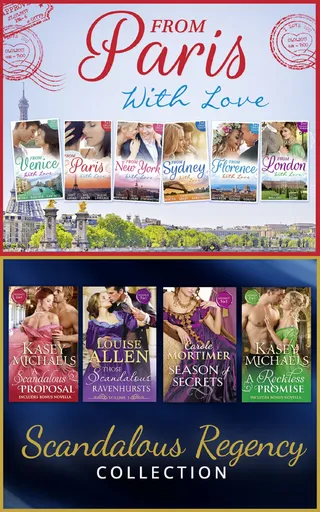 From Paris With Love And Regency Season Of Secrets
