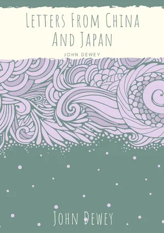 Letters from China and Japan