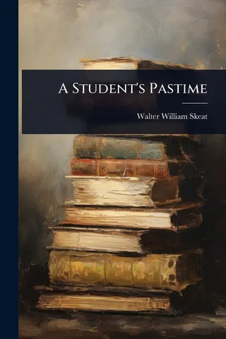 A Student's Pastime