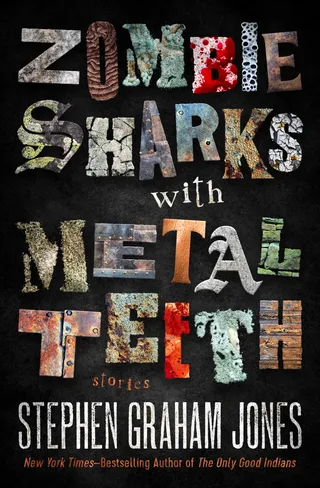 Zombie Sharks with Metal Teeth