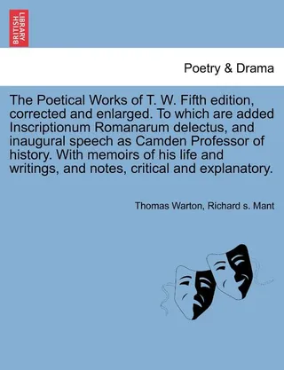 The Poetical Works of T. W.