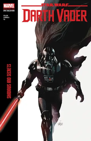 Star Wars Darth Vader Modern Era Epic Collection Shadows and Secrets