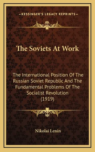 The Soviets At Work