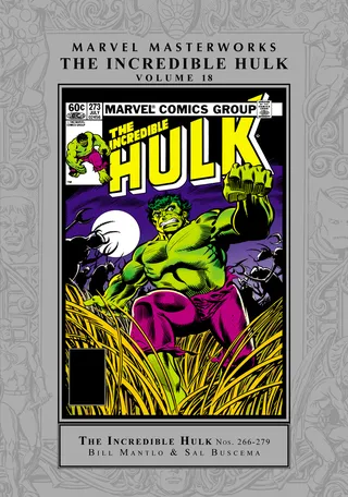 Marvel Masterworks: The Incredible Hulk