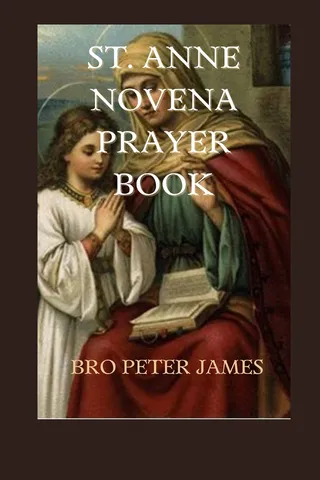 St. Anne Novena Prayer Book