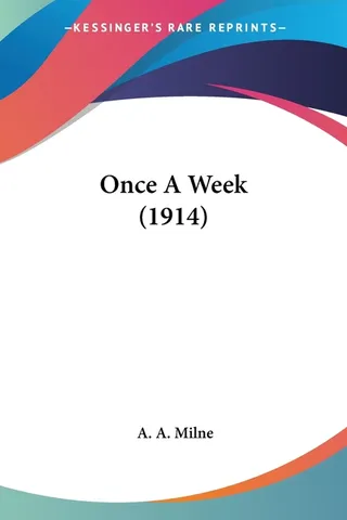Once A Week