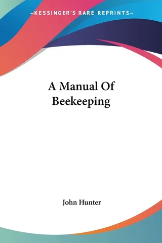 A Manual Of Beekeeping