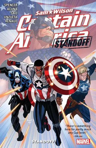 Captain America Sam Wilson Vol. 2 Standoff