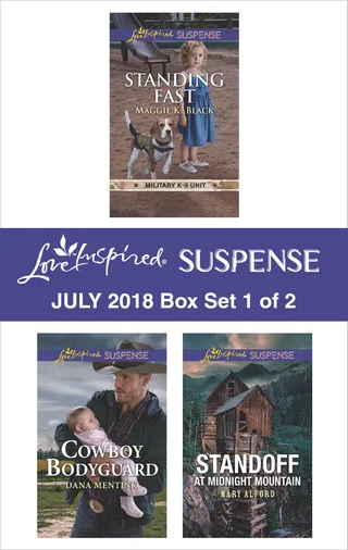Harlequin Love Inspired Suspense July 2018 Box Set 1 of 2