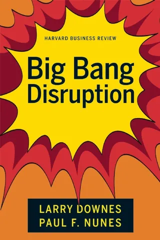 Big-Bang Disruption (HBR Article)