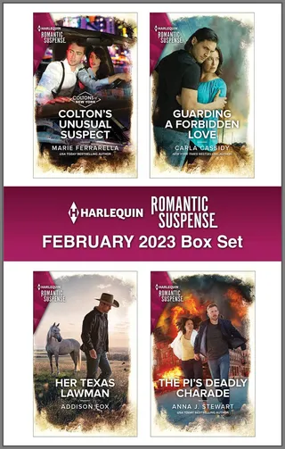 Harlequin Romantic Suspense February 2023 Box Set
