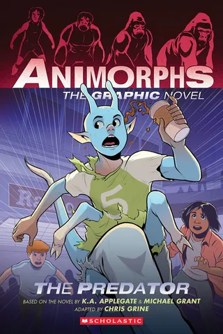 The Predator Animorphs Graphix #5