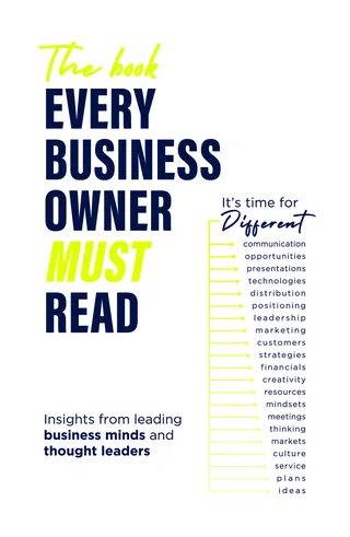 Book Every Business Owner Must Read