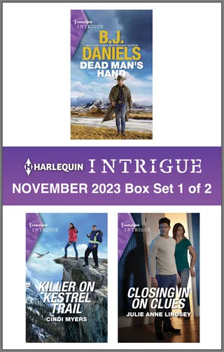 Harlequin Intrigue November 2023
