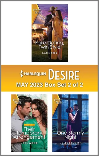 Harlequin Desire May 2023