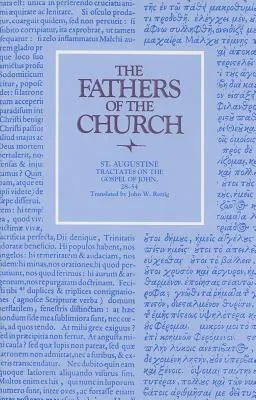 Tractates on the Gospel of John 28-54