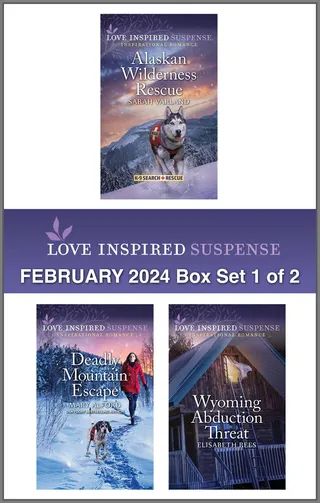 Love Inspired Suspense February 2024