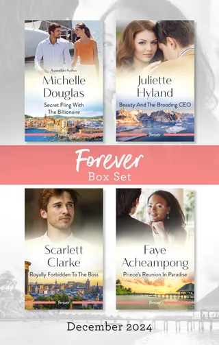 Secret Fling With The Billionaire / Beauty And The Brooding CEO / Royally Forbidden To The Boss / Prince's Reunion In Paradise