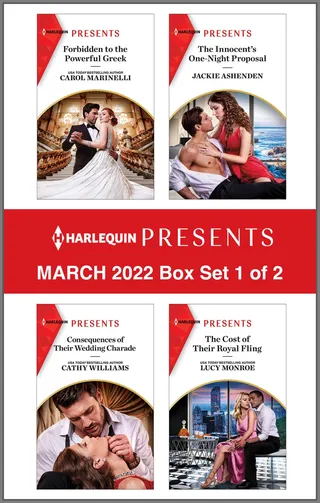 Harlequin Presents March 2022 Box Set 1 of 2
