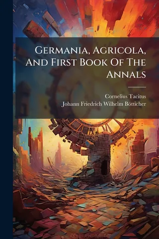 Germania, Agricola, And First Book Of The Annals
