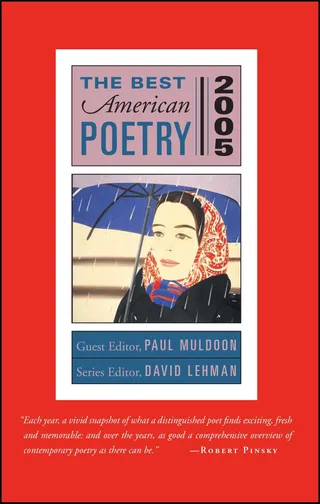 The Best American Poetry
