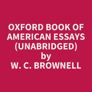 Oxford Book of American Essays