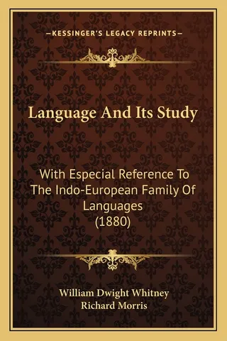 Language And Its Study