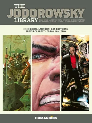 The Jodorowsky Library Book Three