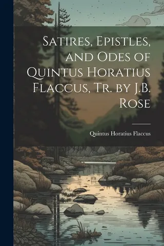 Satires, Epistles, and Odes