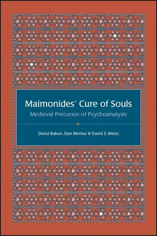 Maimonides' Cure of Souls