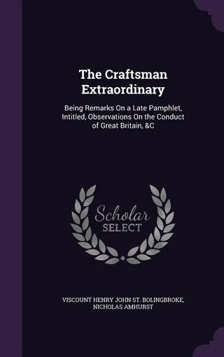 The Craftsman Extraordinary