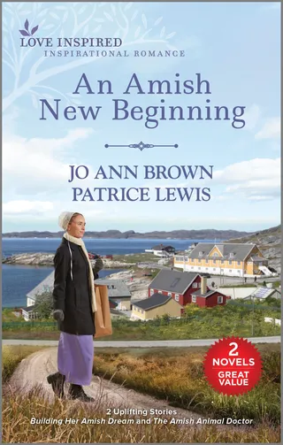 Building Her Amish Dream / The Amish Animal Doctor