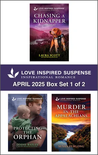 Love Inspired Suspense April 2025 Box Set 1 of 2