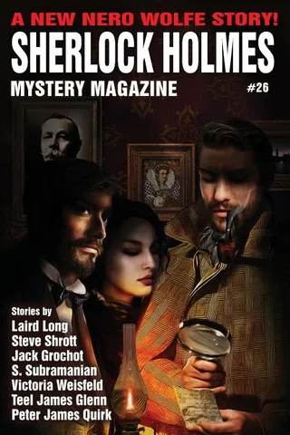 Sherlock Holmes Mystery Magazine