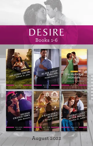 Desire Box Set Aug 2022