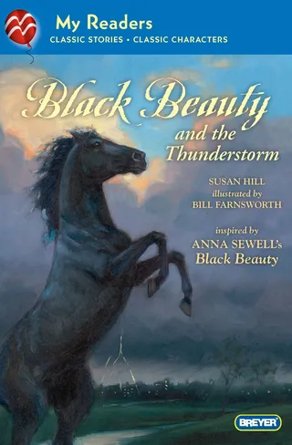 Black Beauty and the Thunderstorm