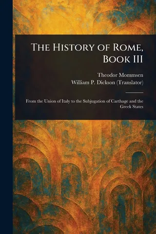 The History of Rome, Book III