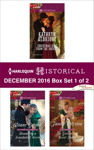 Harlequin Historical December 2016