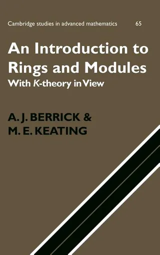 An Introduction to Rings and Modules