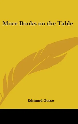 More Books on the Table