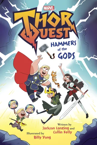 Thor Quest: Hammers of the Gods (Marvel)